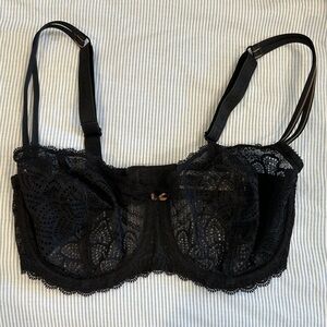 Chantelle Black Lacy Bra
